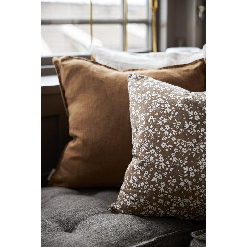 Boel & Jan Sabina Kuddfodral 45x45, Brun - Azalea Home