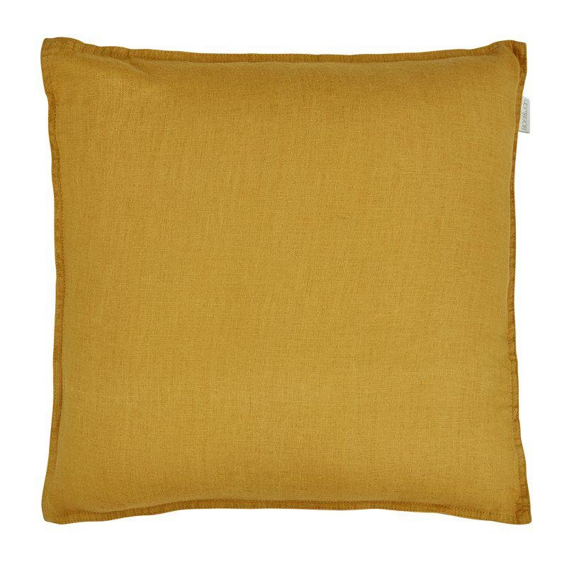 Boel & Jan Sabina Kuddfodral 45x45, Gul - Azalea Home