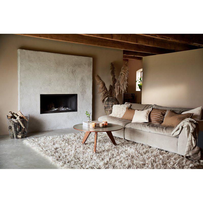 Boel & Jan Sabina Kuddfodral 45x45, Offwhite - Azalea Home