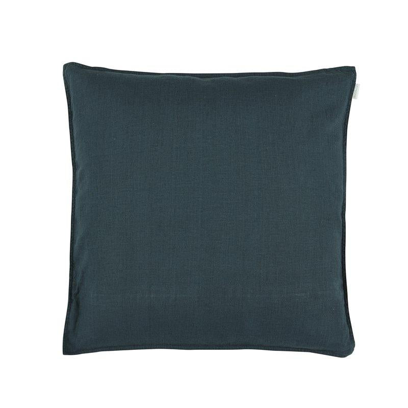 Boel & Jan Sabina Kuddfodral 45x45, Petrol - Azalea Home