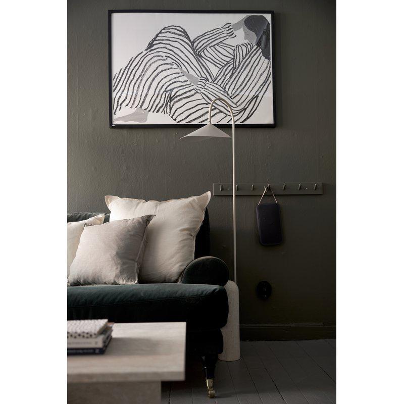 Boel & Jan Sabina Kuddfodral 60x60, Offwhite - Azalea Home