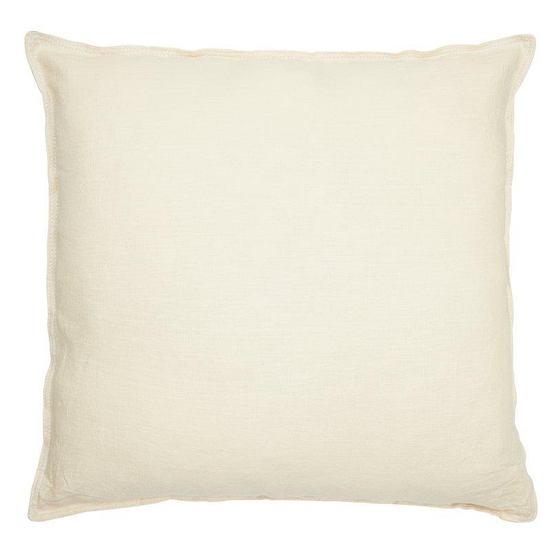 Boel & Jan Sabina Kuddfodral 60x60, Offwhite - Azalea Home