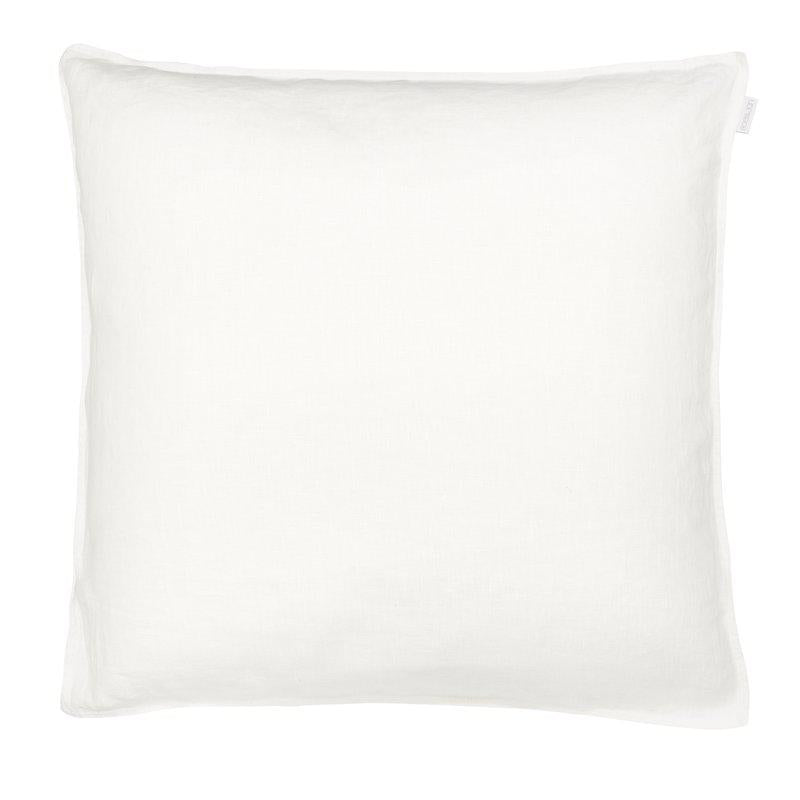 Boel & Jan Sabina Kuddfodral 60x60, Vit - Azalea Home