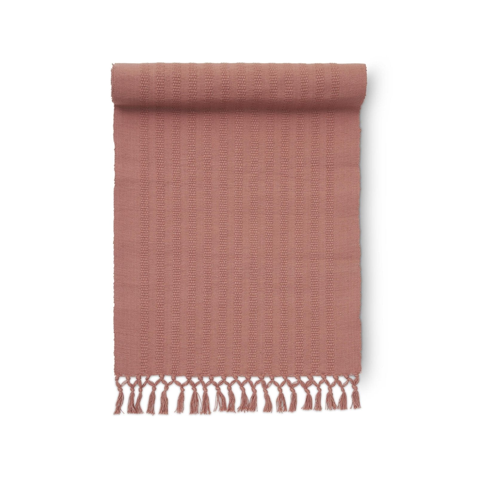 Boel & Jan Sabrina Löpare 35x120, Rosa - Azalea Home