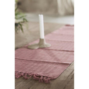 Boel & Jan Sabrina Löpare 35x120, Rosa - Azalea Home
