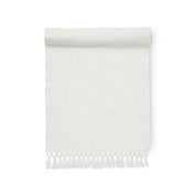 Boel & Jan Sabrina Löpare 35x120, Vit - Azalea Home