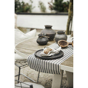 Boel & Jan Sammie 4 - pack Servett 40x40, Svart - Azalea Home