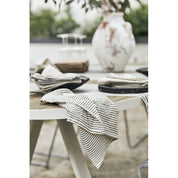 Boel & Jan Sammie 4 - pack Servett 40x40, Svart - Azalea Home