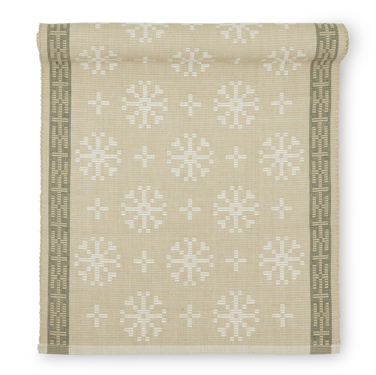 Boel & Jan Staffan Löpare 35x120, Beige - Azalea Home