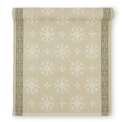 Boel & Jan Staffan Löpare 35x120, Beige - Azalea Home