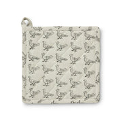 Boel & Jan Stina Grytlapp 2 - pack 20x20, Beige - Azalea Home