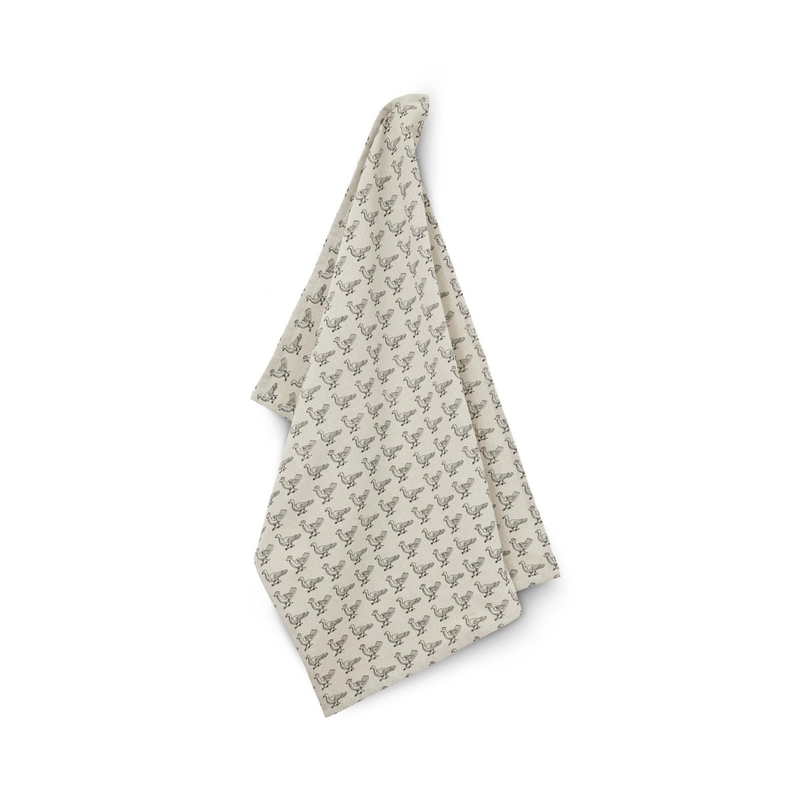 Boel & Jan Stina Handduk 50x70, Beige - Azalea Home
