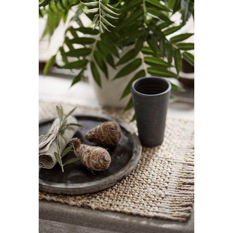 Boel & Jan Thess Tablett 35x45, Natur - Azalea Home
