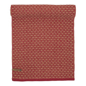 Boel & Jan Theun Löpare 35x120, Röd - Azalea Home