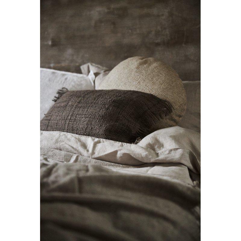 Boel & Jan Tobago Kuddfodral 40x60, Brun - Azalea Home