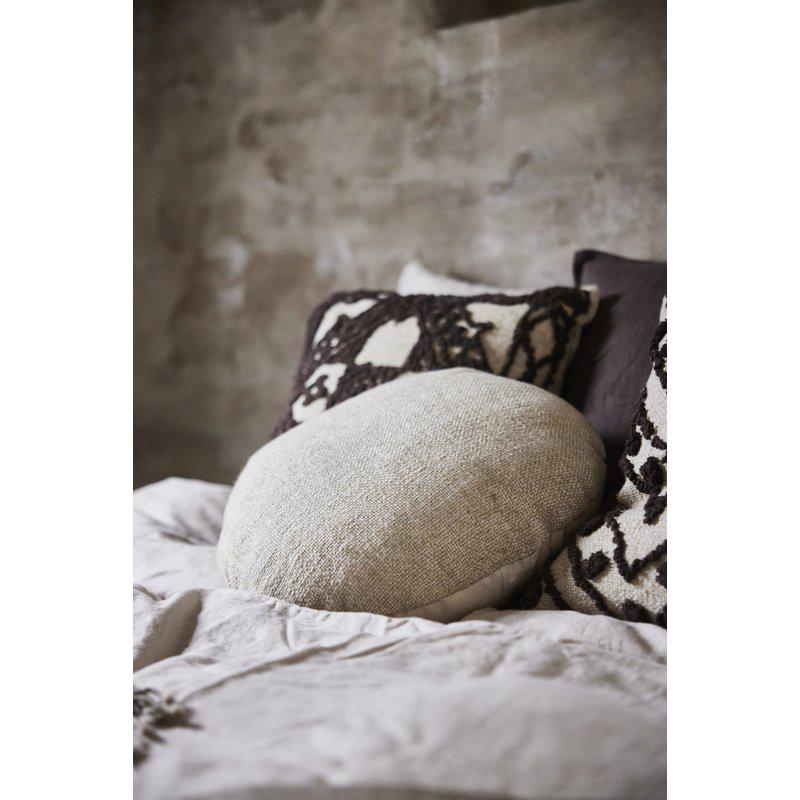 Boel & Jan Tori Kudde Ø50, Beige - Azalea Home