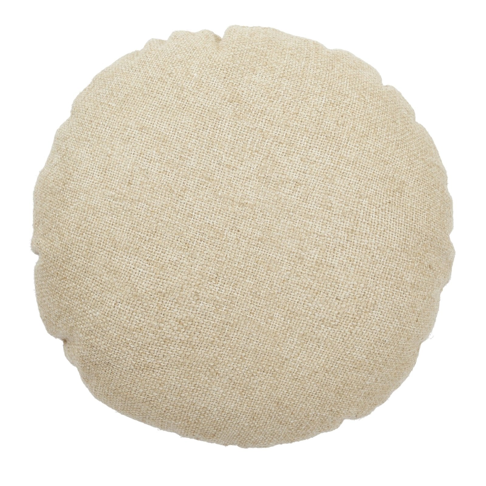 Boel & Jan Tori Kudde Ø50, Beige - Azalea Home