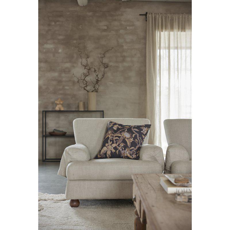 Boel & Jan Torun Kuddfodral 50x50, Svart - Azalea Home