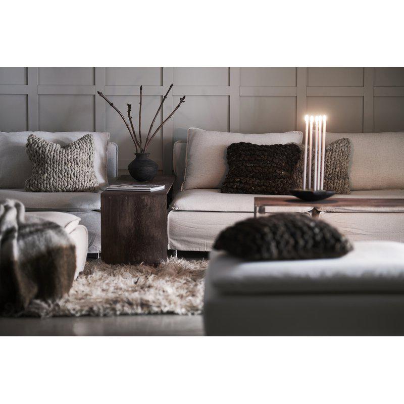 Boel & Jan Tove Kuddfodral 50x50, Beige - Azalea Home