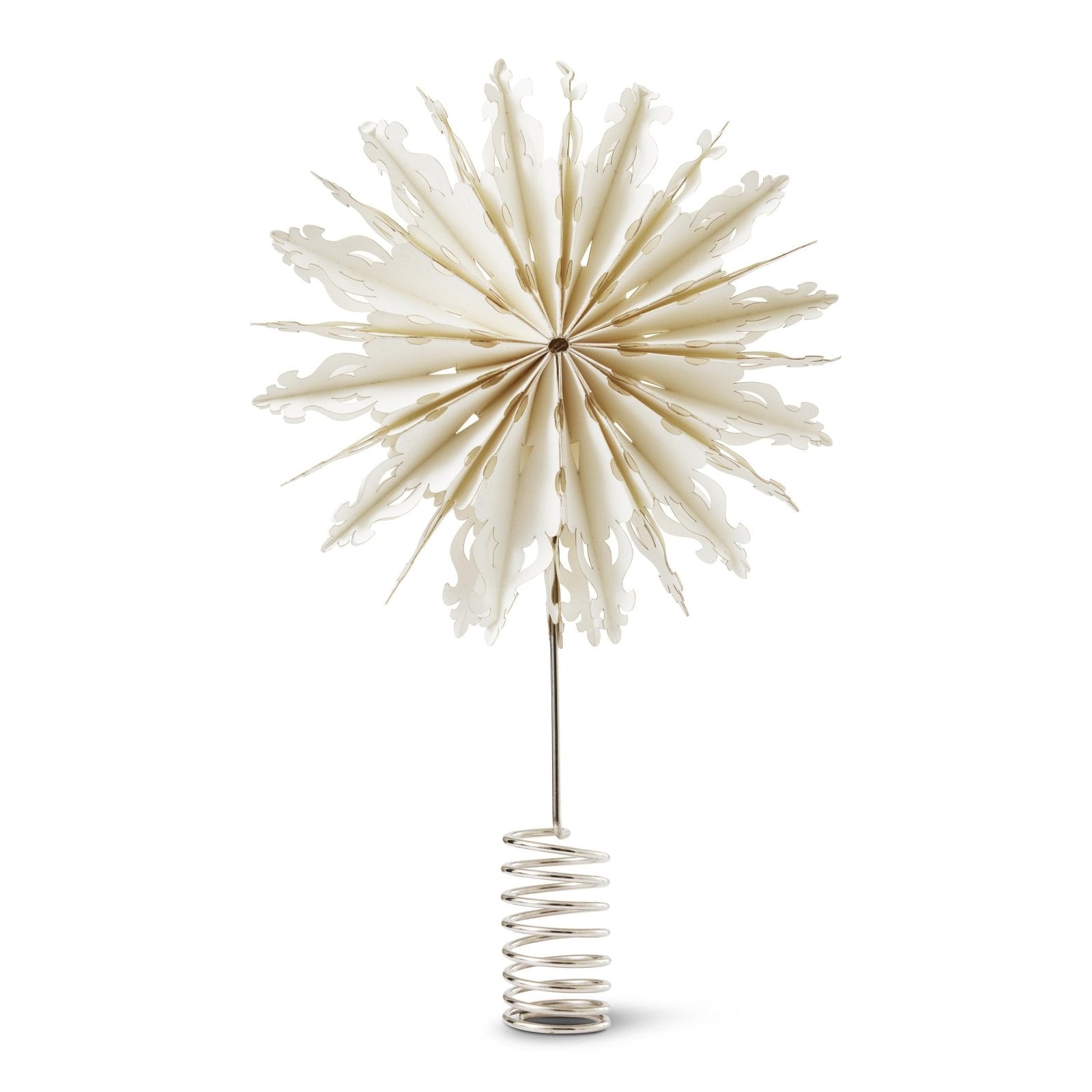 Boel & Jan Tree Toppstjärna 34x20, Vit - Azalea Home