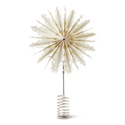 Boel & Jan Tree Toppstjärna 34x20, Vit - Azalea Home