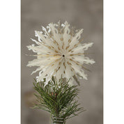 Boel & Jan Tree Toppstjärna 34x20, Vit - Azalea Home