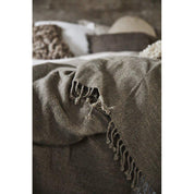 Boel & Jan Tristan Pläd 130x170, Beige - Azalea Home