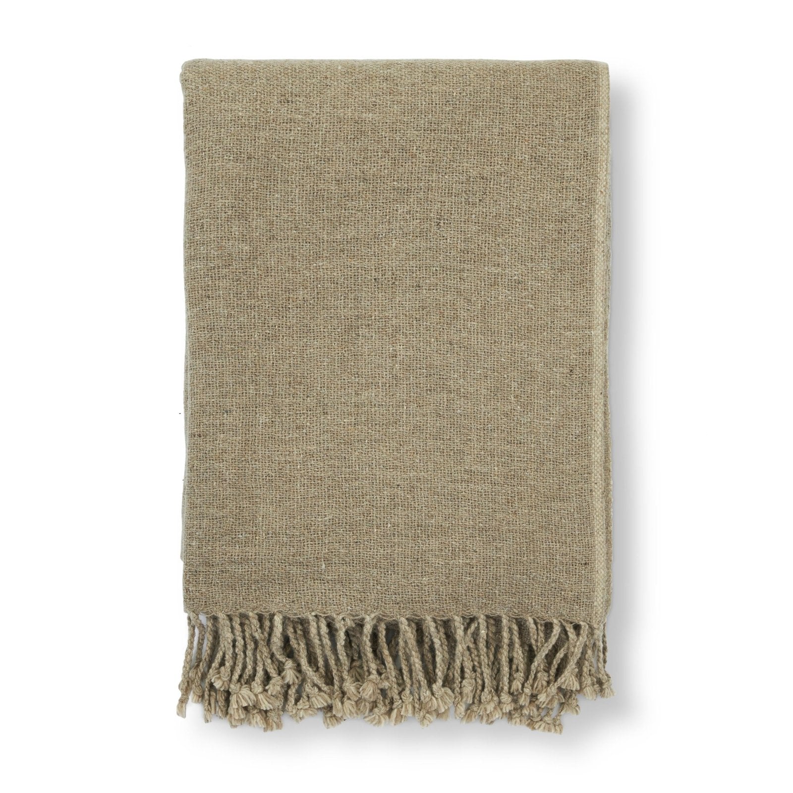 Boel & Jan Tristan Pläd 130x170, Beige - Azalea Home