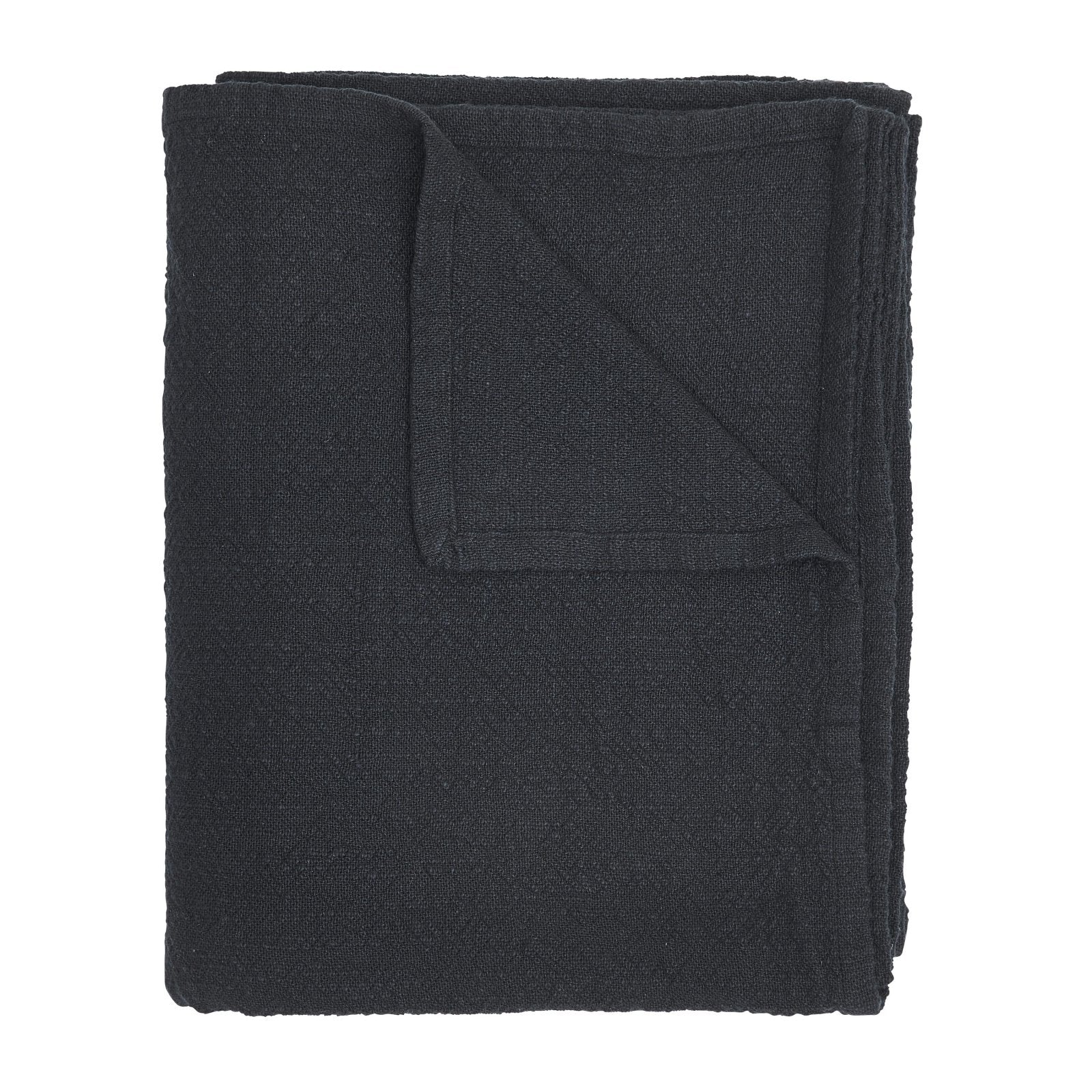 Boel & Jan Trolldalen Duk 150x300, Svart - Azalea Home