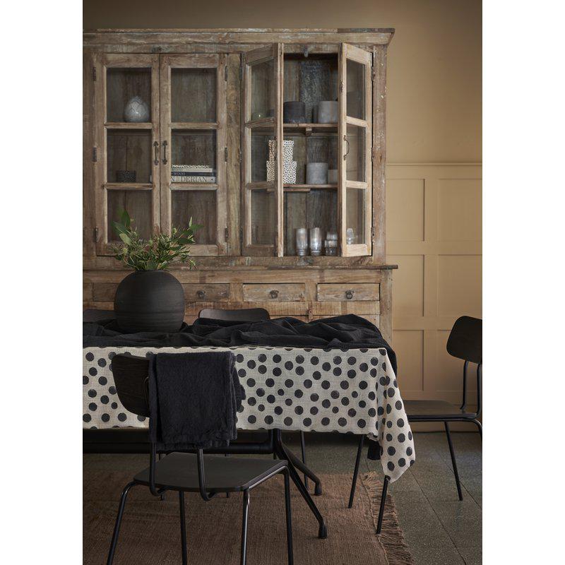 Boel & Jan Trolldalen Duk 150x300, Svart - Azalea Home