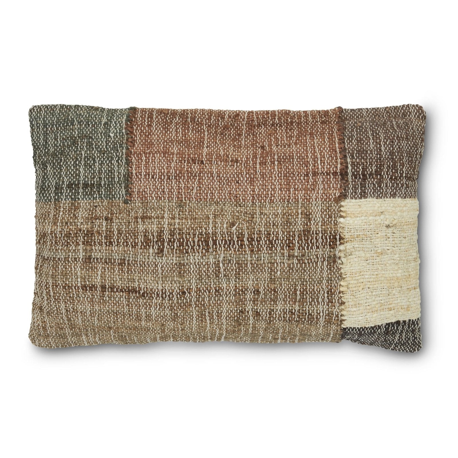 Boel & Jan Tulum Kuddfodral 40x60, Brun - Azalea Home