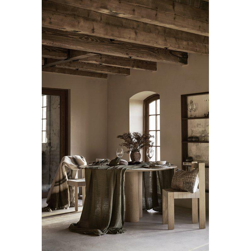 Boel & Jan Tulum Kuddfodral 40x60, Brun - Azalea Home
