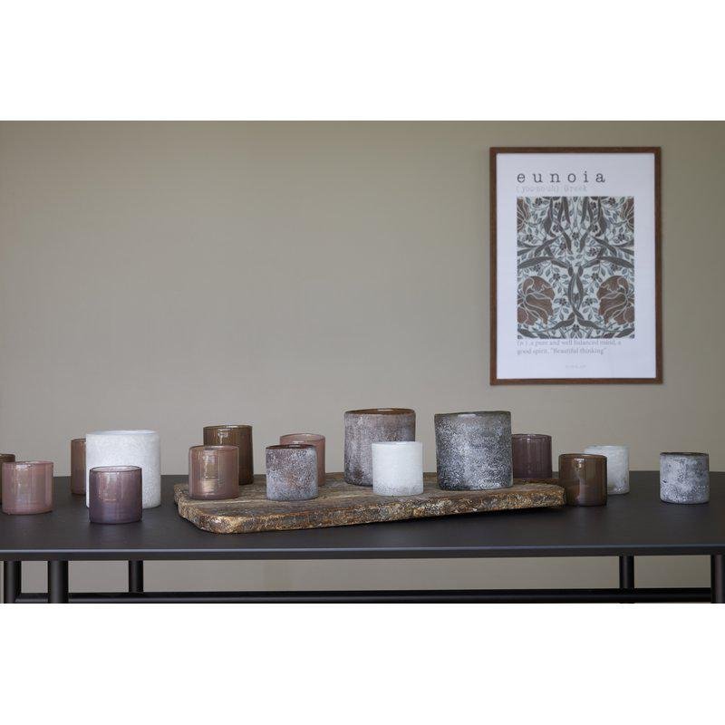 Boel & Jan Visby Ljuslykta 10x8,5, Lila - Azalea Home