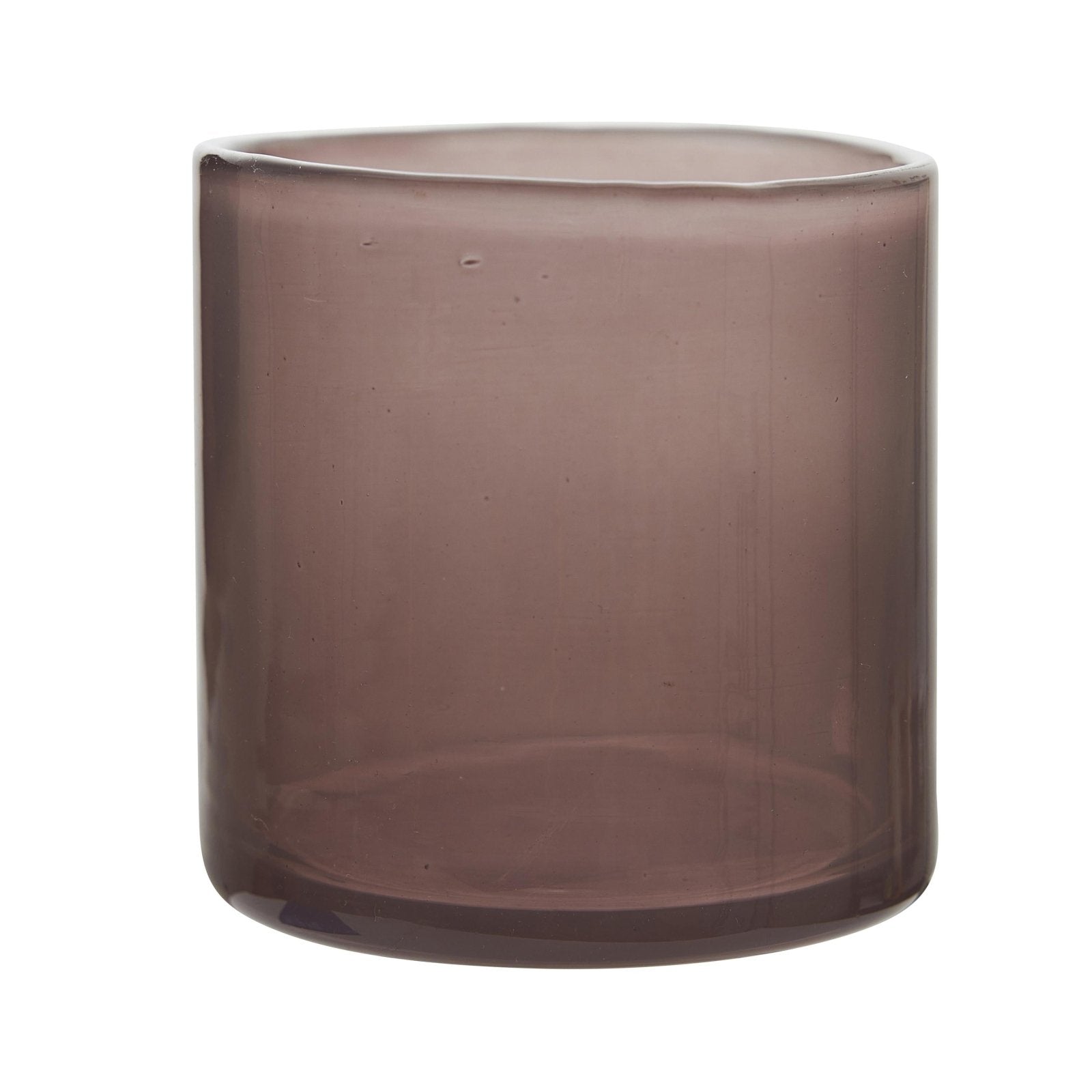 Boel & Jan Visby Ljuslykta 8x8, Lila - Azalea Home
