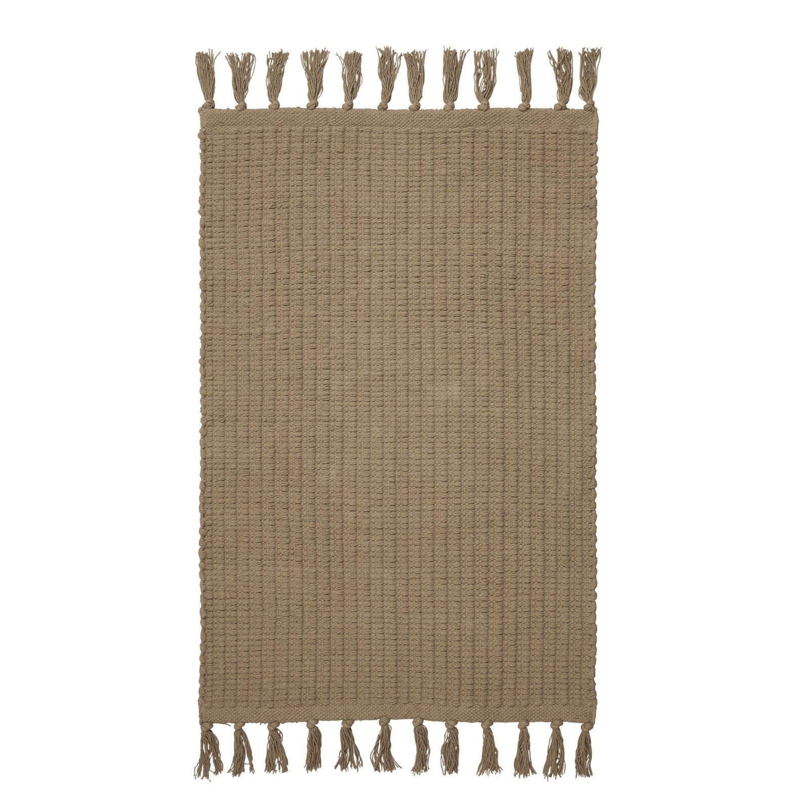 Boel & Jan Visingsö Matta 60x90, Brun - Azalea Home