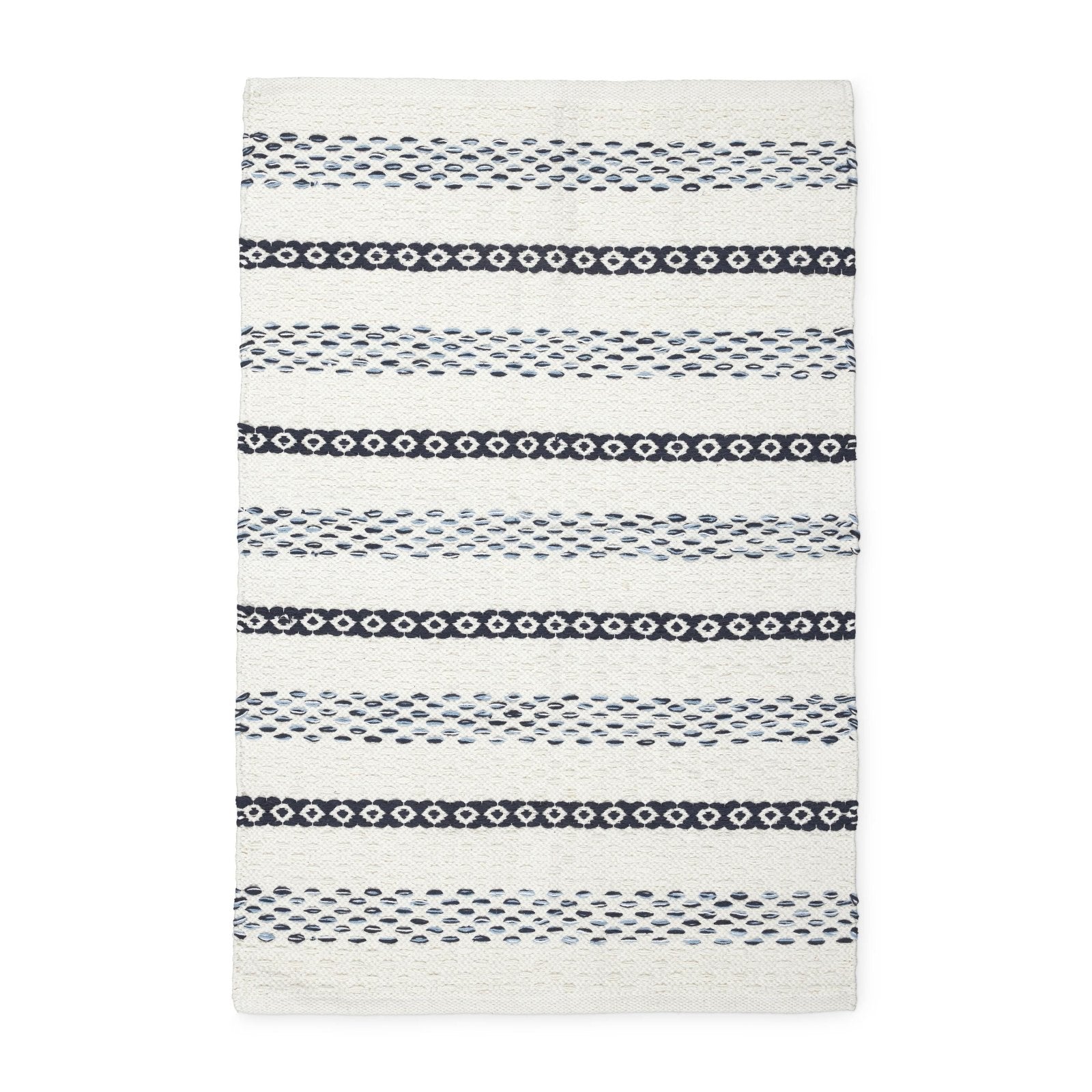 Boel & Jan Viskan Matta 60x90, Offwhite - Azalea Home