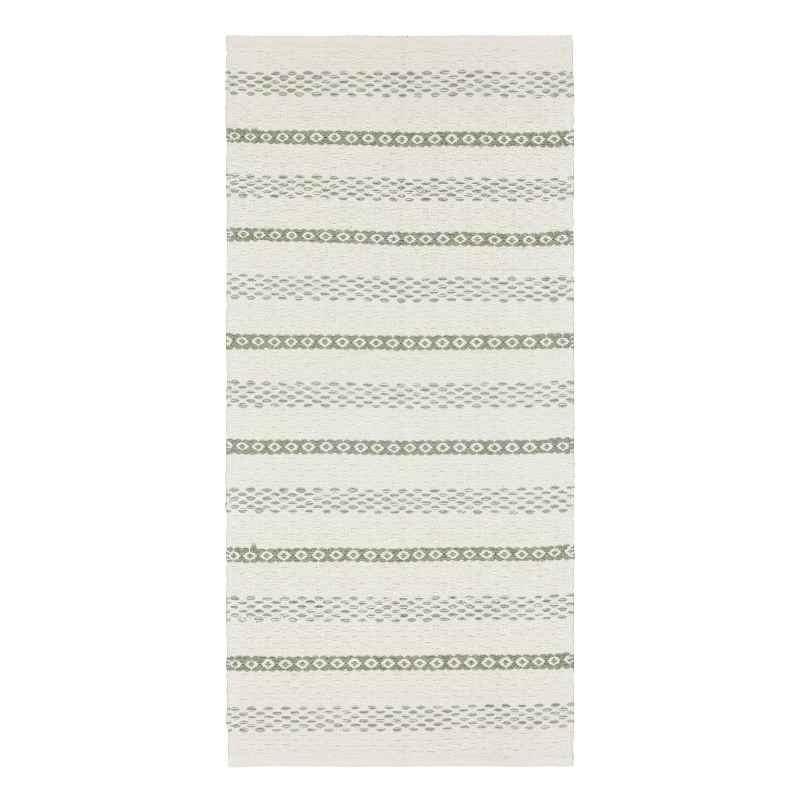 Boel & Jan Viskan Matta 60x90, Vit - Azalea Home