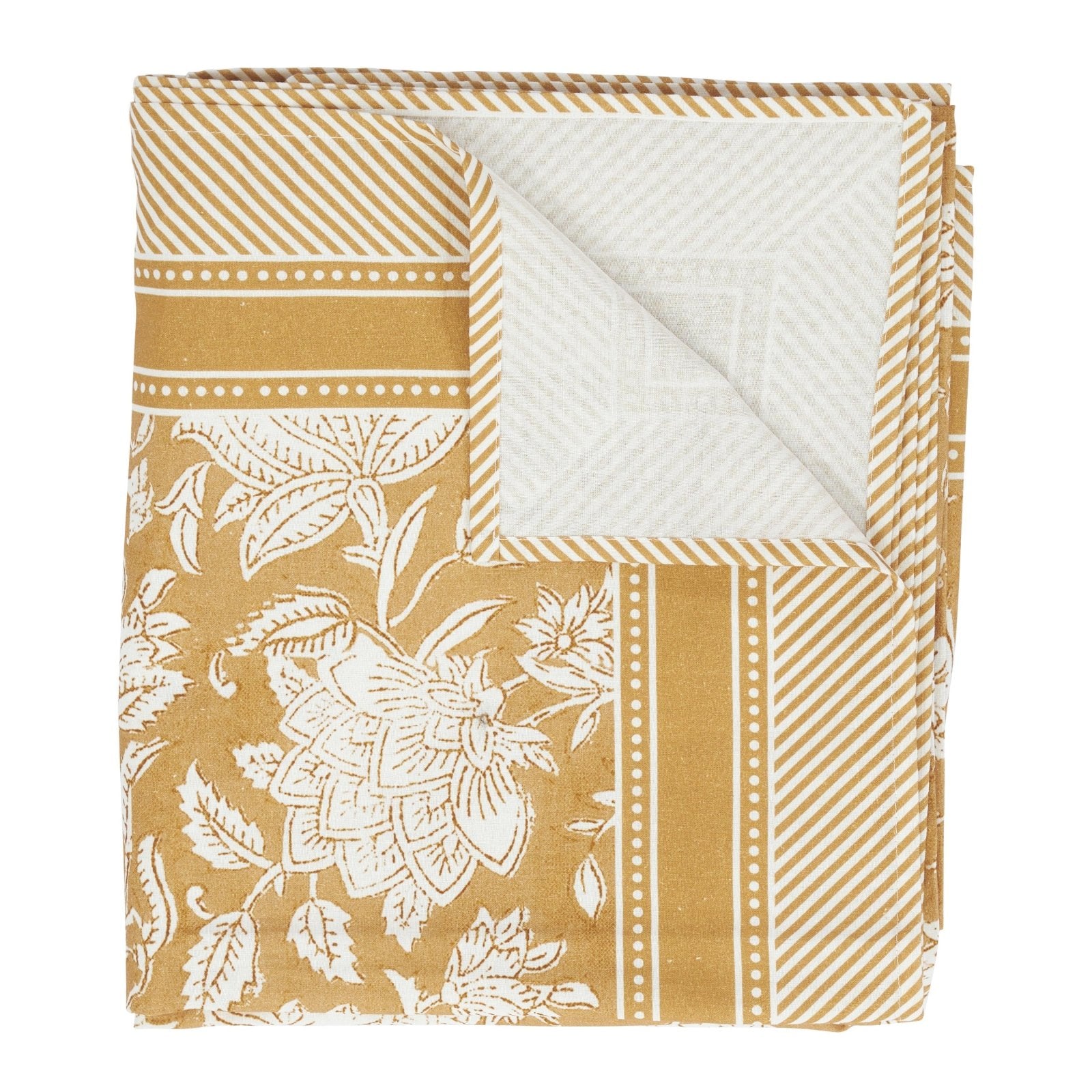 Boel & Jan Yasmine Duk 140x250, Brun - Azalea Home