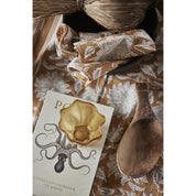 Boel & Jan Yasmine Duk 140x250, Brun - Azalea Home