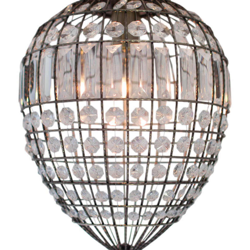 By Rydéns Amadeus plafond Ø30 cm antik - Azalea Home