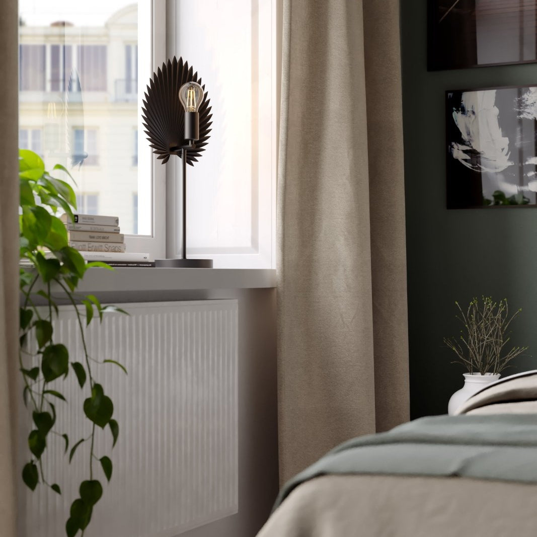 By Rydéns Aruba bordslampa matt svart - Azalea Home