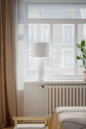 By Rydéns Bartha bordslampa H74 cm creme/beige - Azalea Home
