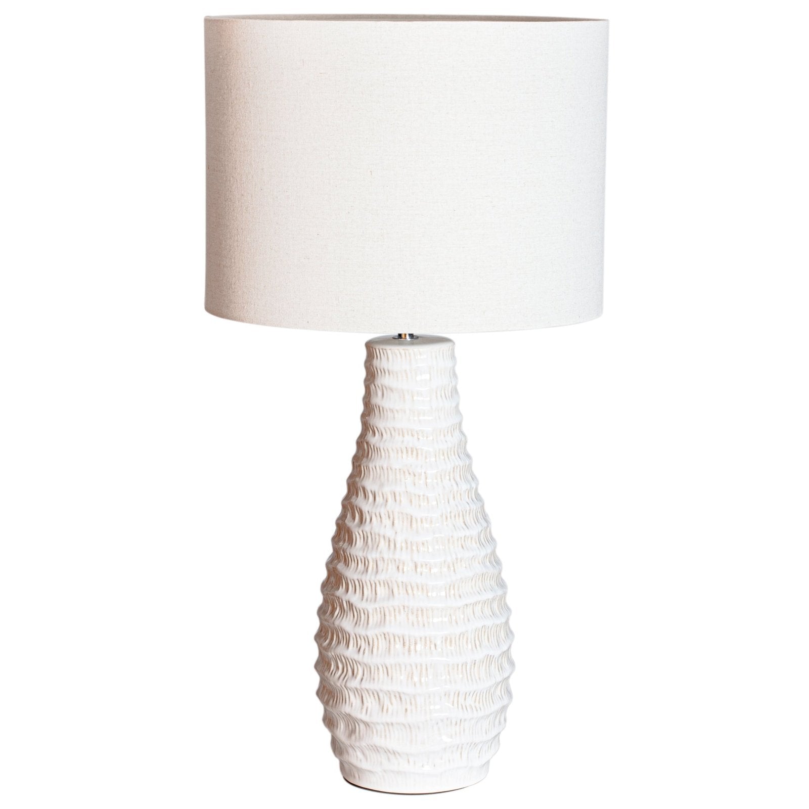 By Rydéns Bartha bordslampa H74 cm creme/beige - Azalea Home