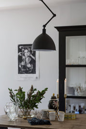 By Rydéns Bazar taklampa Ø30 cm sandsvart - Azalea Home