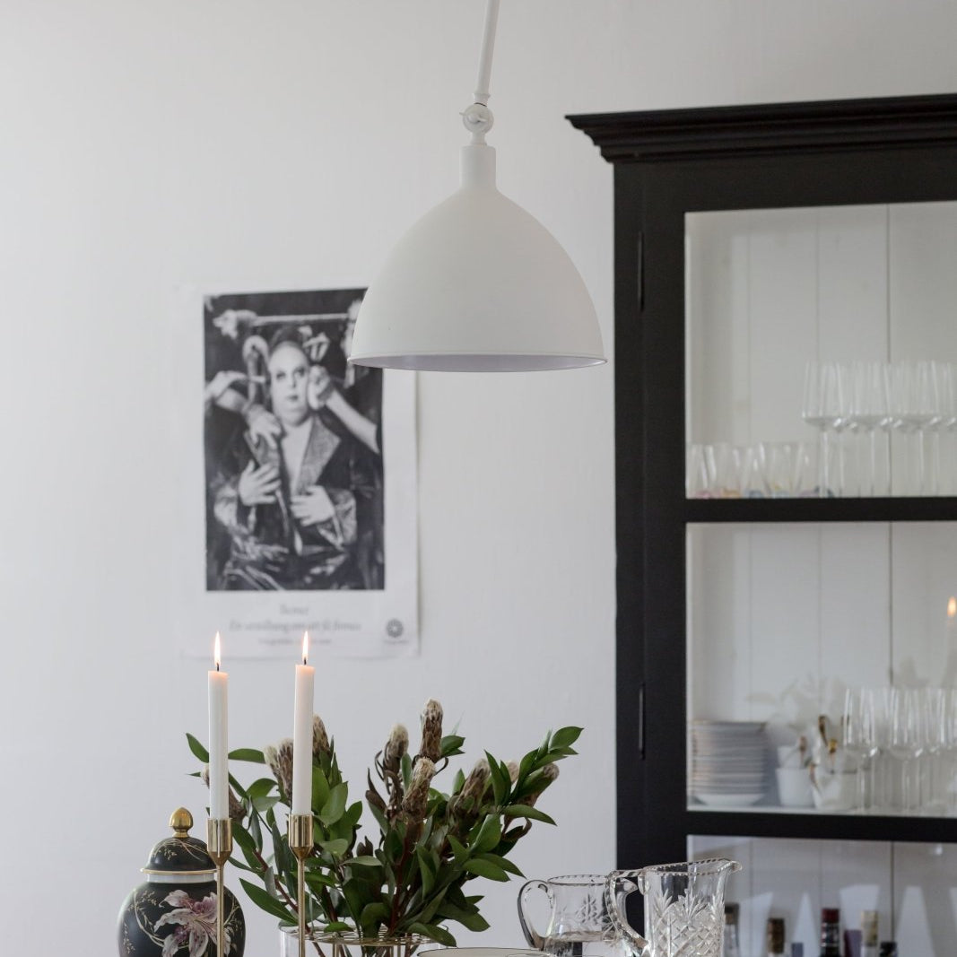By Rydéns Bazar taklampa Ø30 cm sandvit - Azalea Home