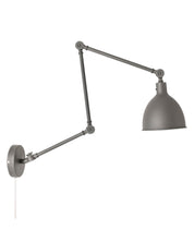 By Rydéns Bazar vägglampa l61.5 - 122.cm sandgrå - Azalea Home