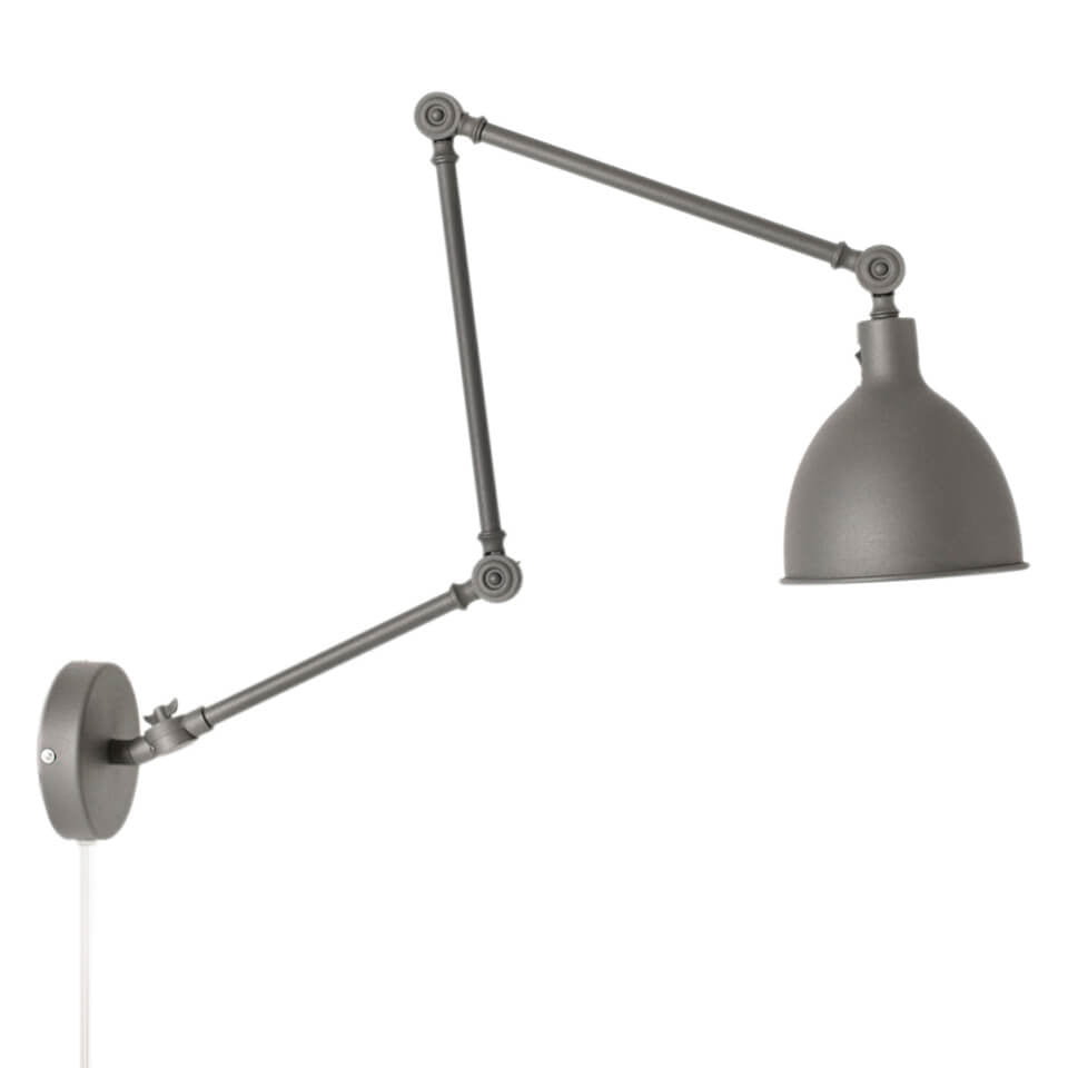 By Rydéns Bazar vägglampa l61.5 - 122.cm sandgrå - Azalea Home