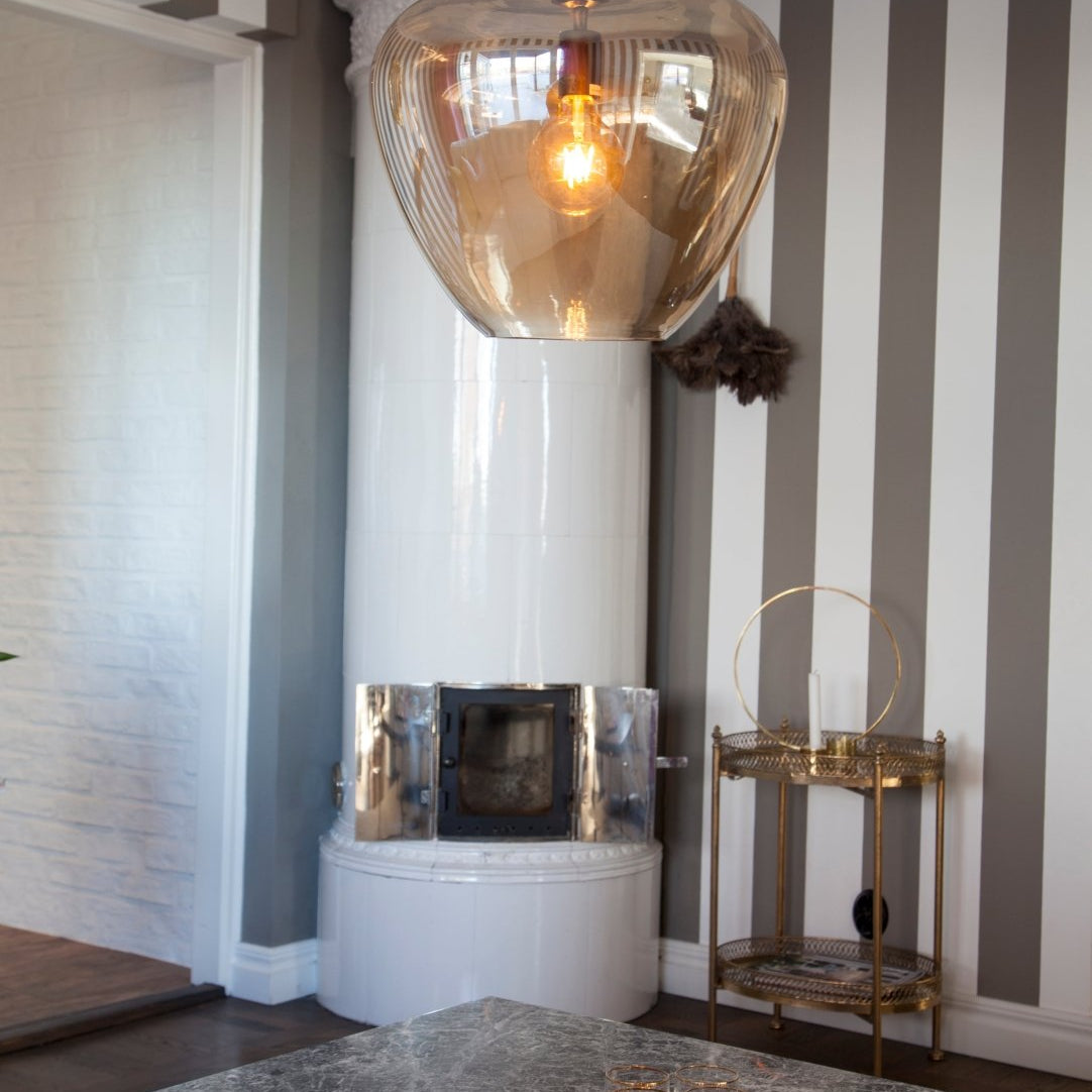 By Rydéns Bellissimo Grande taklampa Ø40 cm amber - Azalea Home