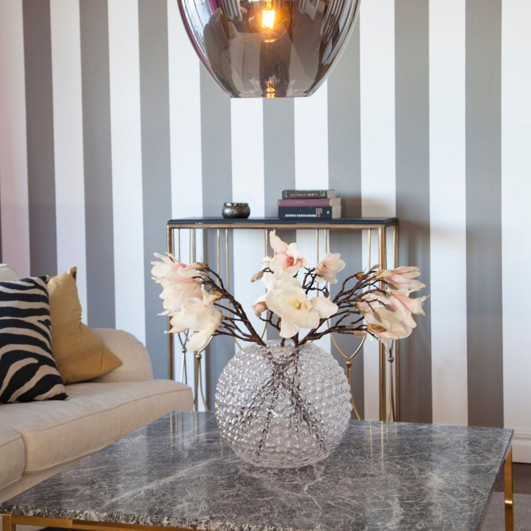 By Rydéns Bellissimo Grande taklampa Ø40 cm rökgrå - Azalea Home