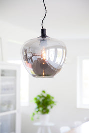 By Rydéns Bellissimo taklampa Ø28 cm rökgrå - Azalea Home
